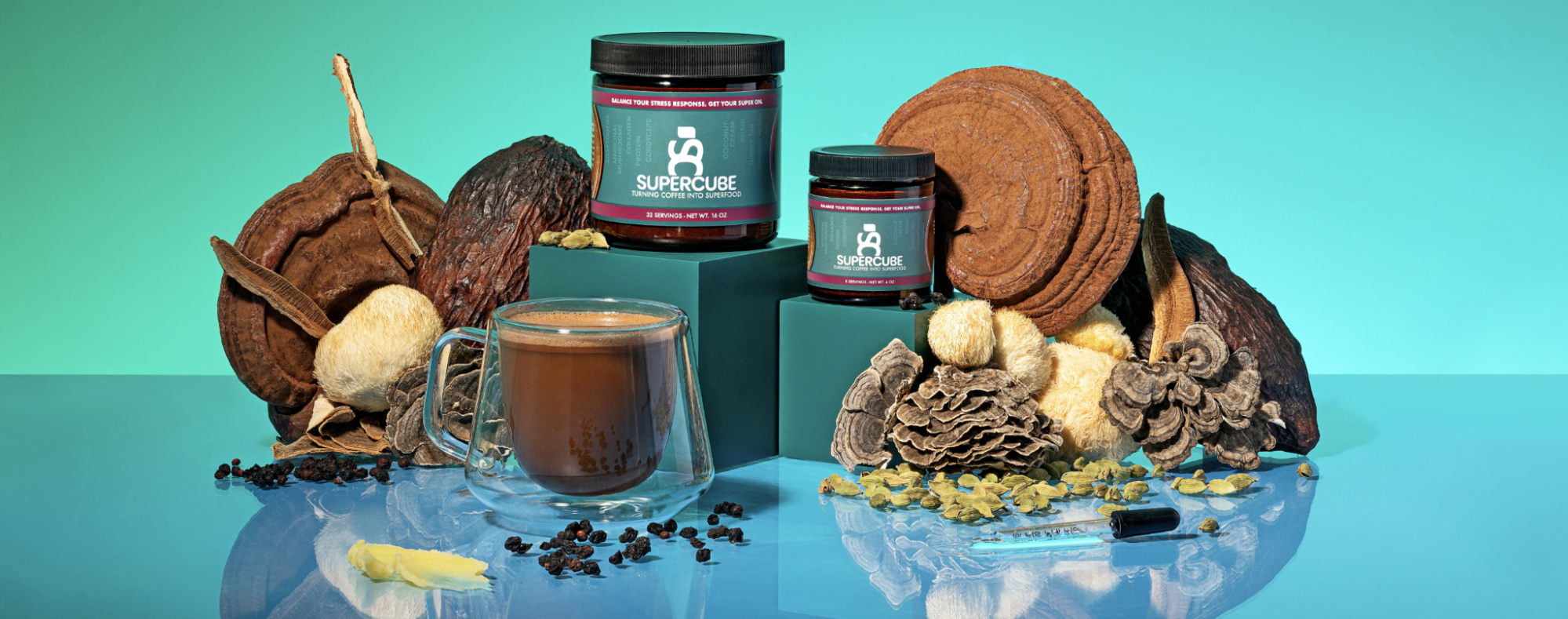 supercube adaptogenic ingredients