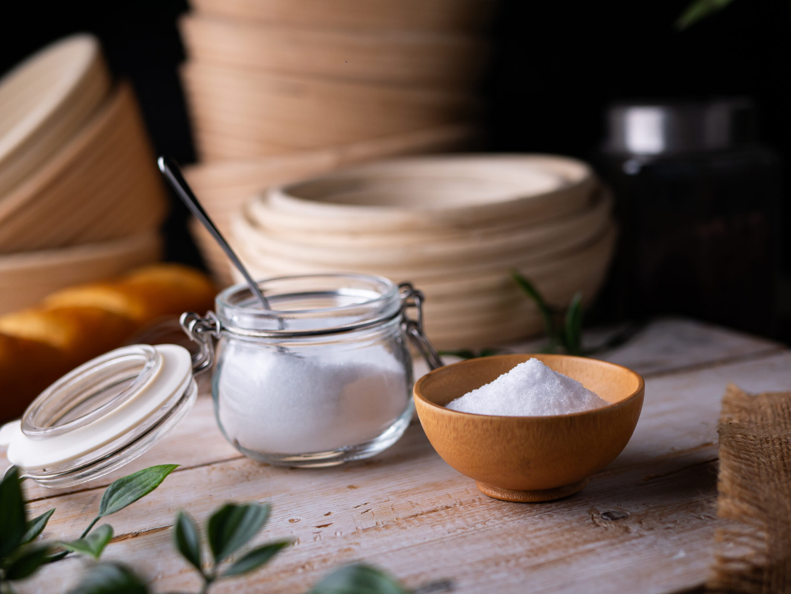 Erythritol sugar substitute sweetener