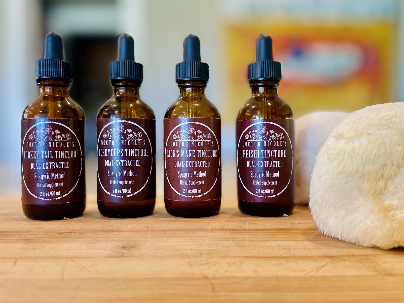 Nicoles Apothecary Mushroom FOURtress bundle