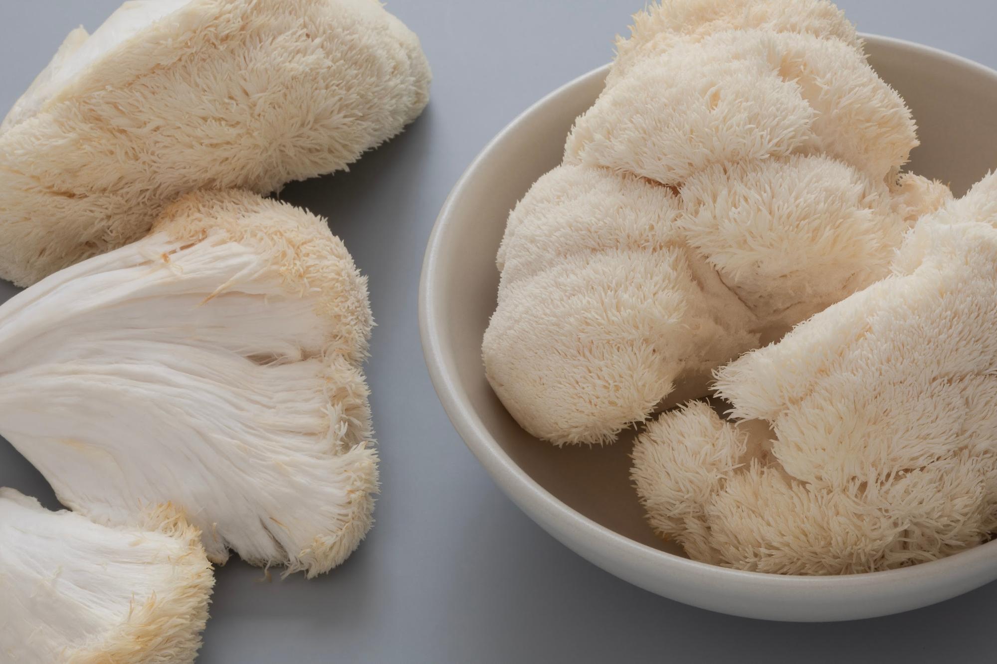 lions mane mushroom pieces