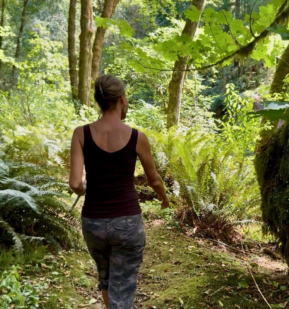 Nicole Apelian on trail What Your Microbiome Is Quietly Revealing About Heart Health