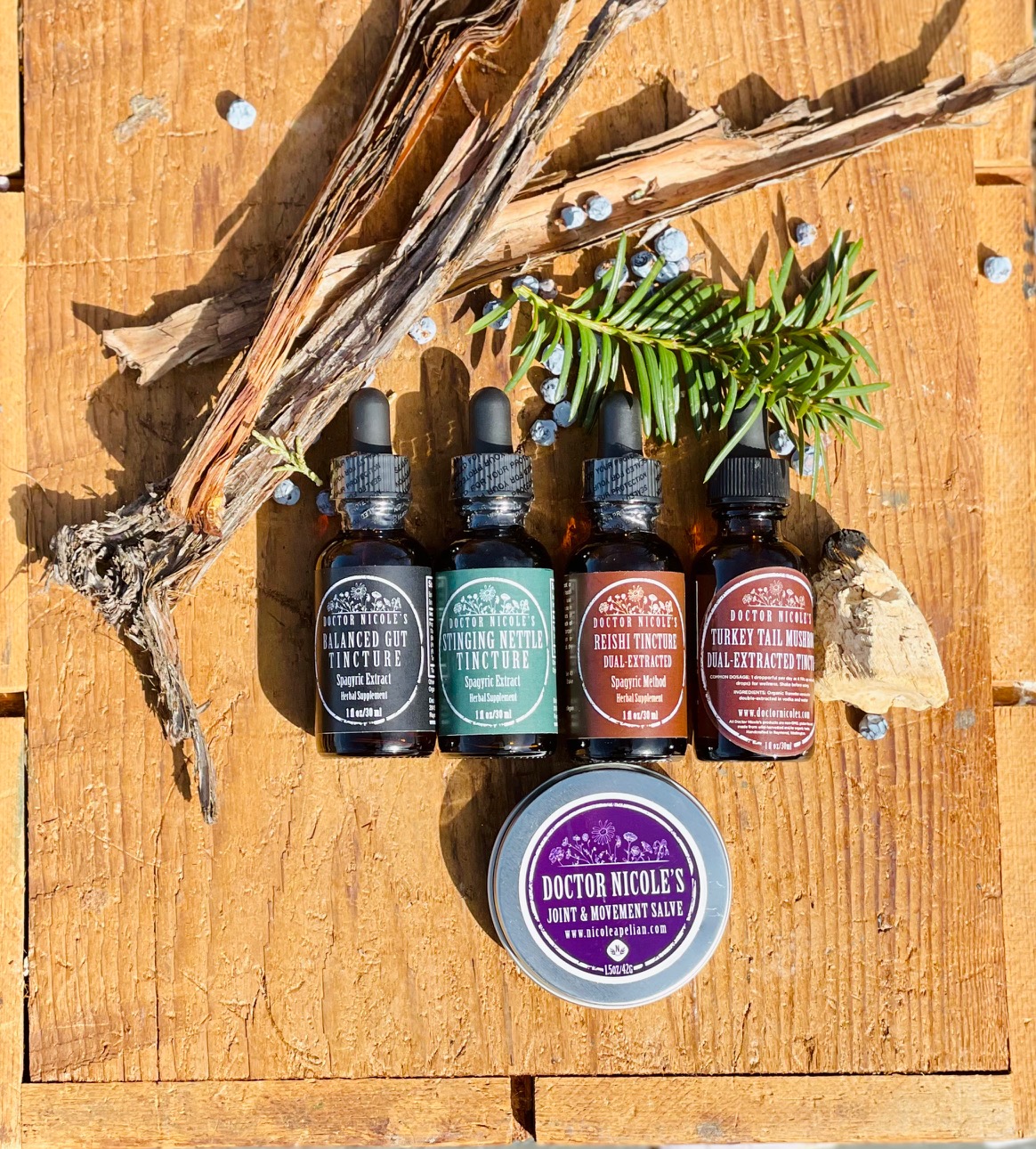 Nicoles Apothecary Joint Movement Bundle