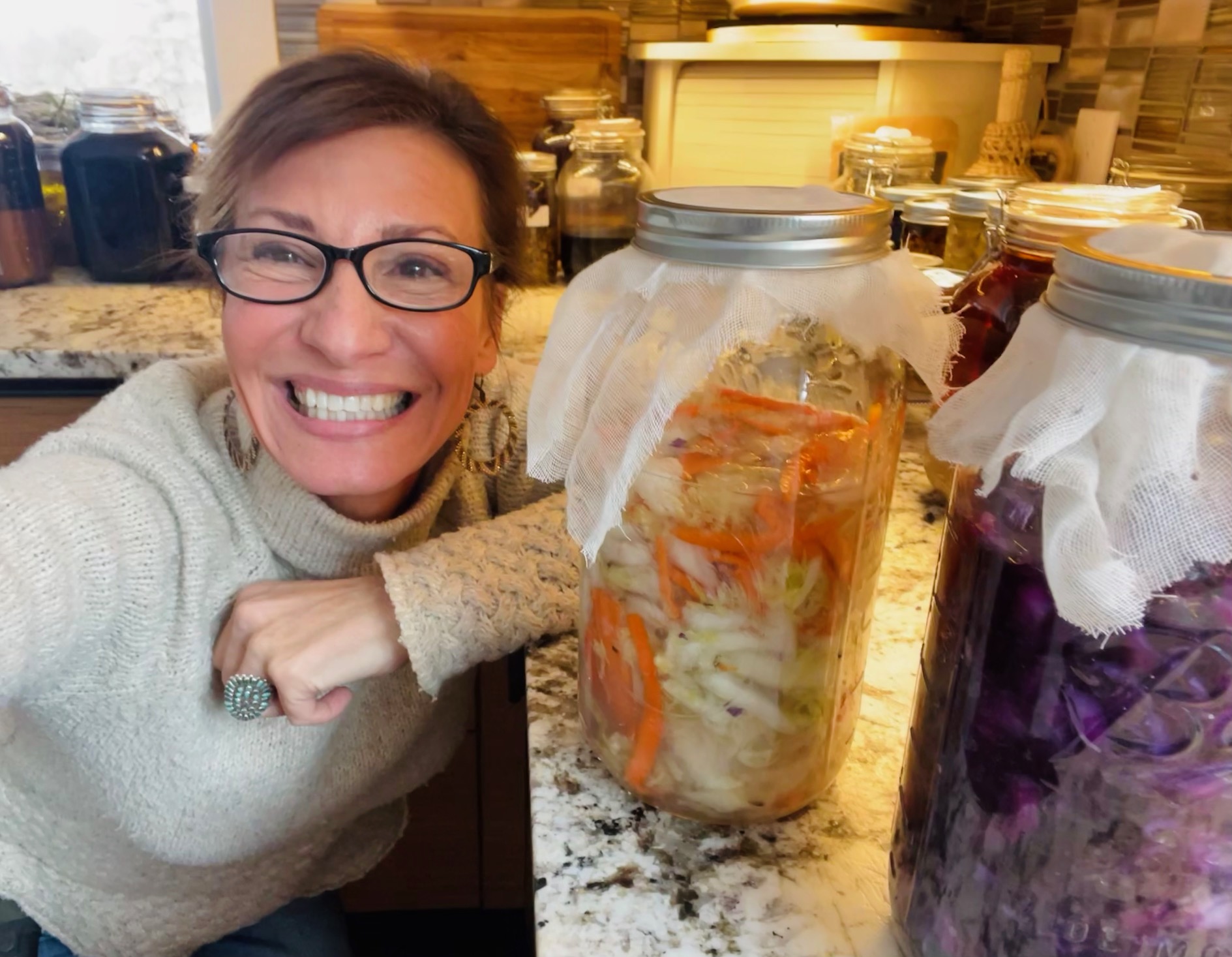 Why Fiber + Fermented Foods Are the Ultimate Inflammation Fighters — Recipe Included!