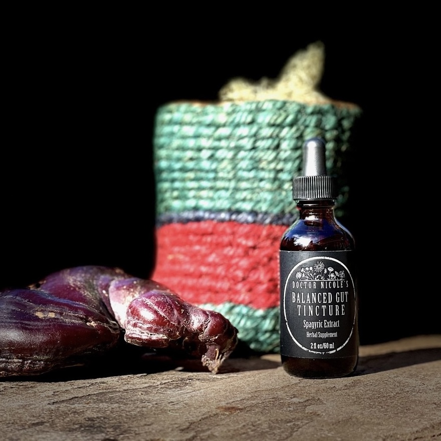 Nicoles Apothecary Balanced Gut Tincture blend