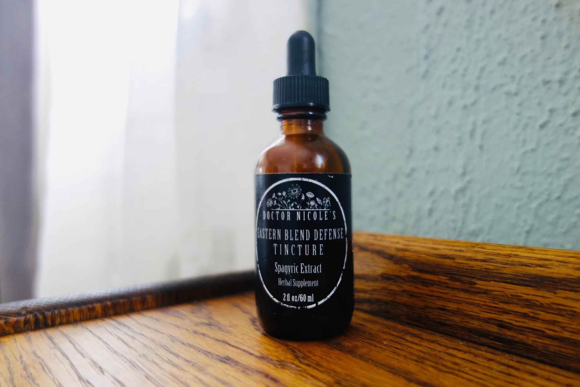 Nicoles Apothecary Eastern Blend Defense Tincture