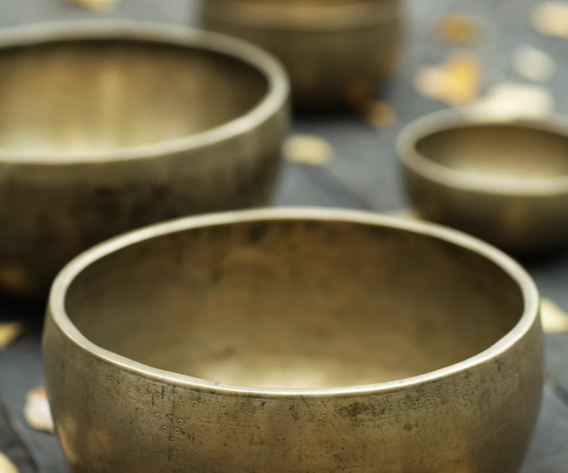 brass singing bowls