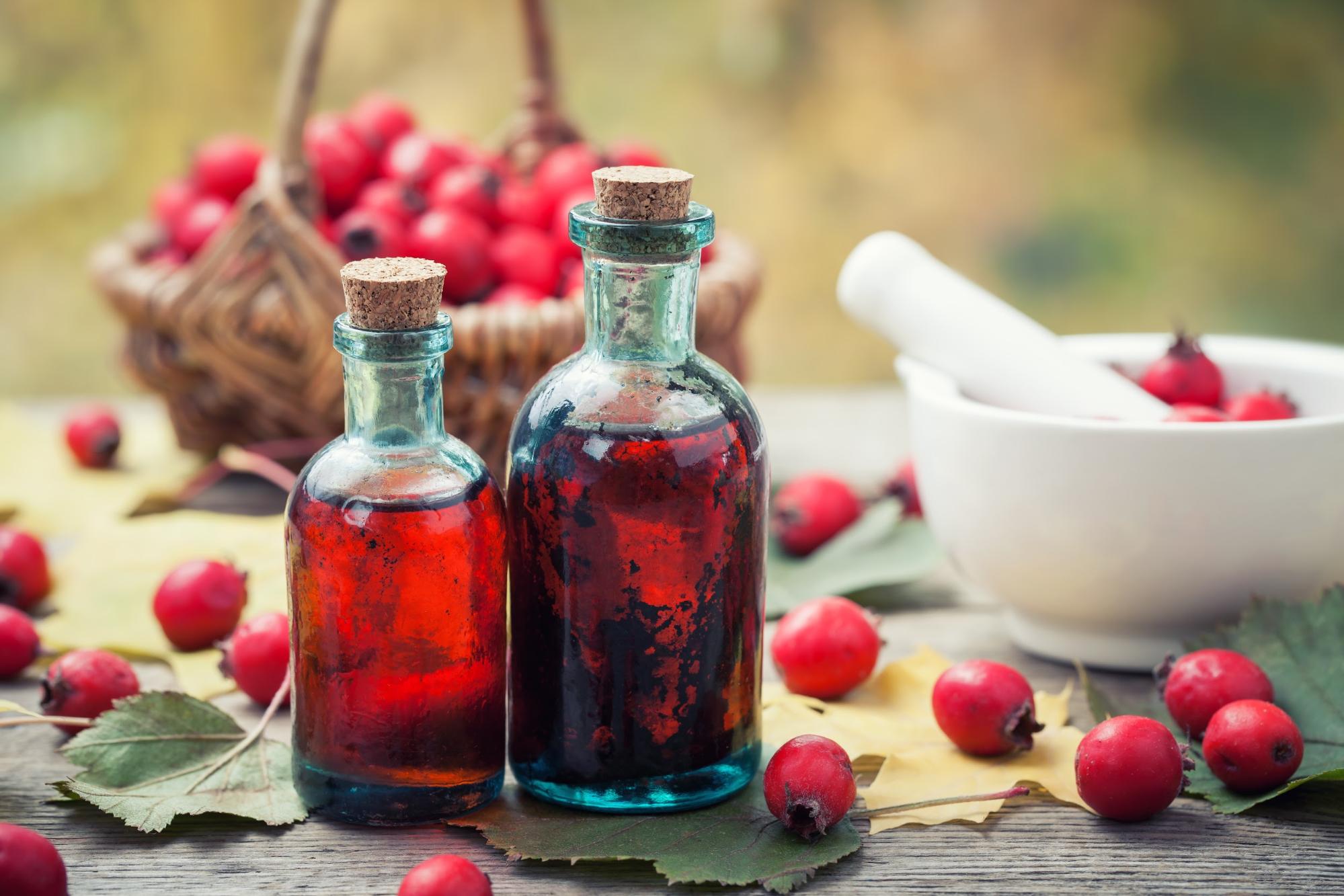 hawthorn berries tincture
