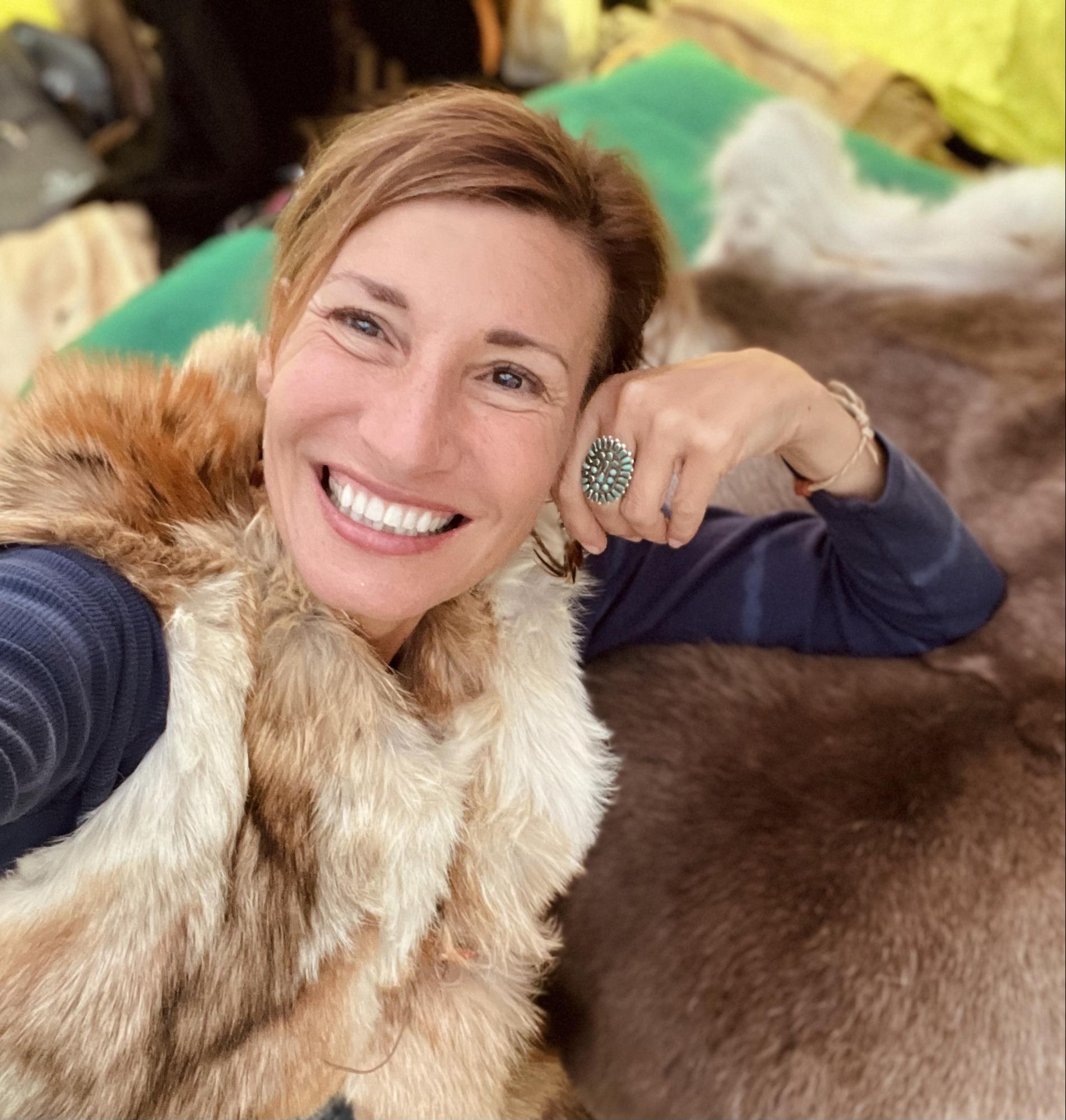 Nicole Apelian selfie