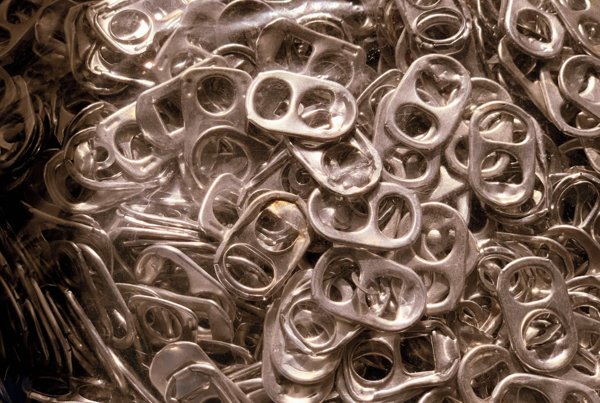 aluminum pop tops
