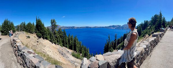 nicole apelian crater lake oregon