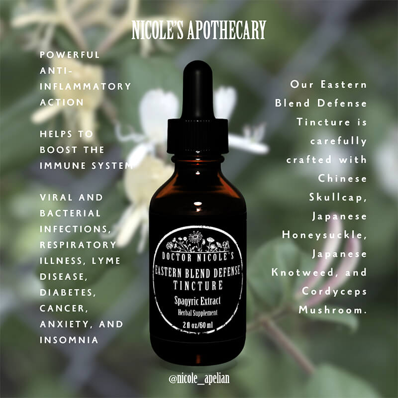 tick botanical anti inflammatory herb